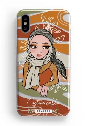 Bandeena - KLEARLUX™ Special Edition Dianashawl X Casesbywf x Guzel KL Phone Case | LOUCASE