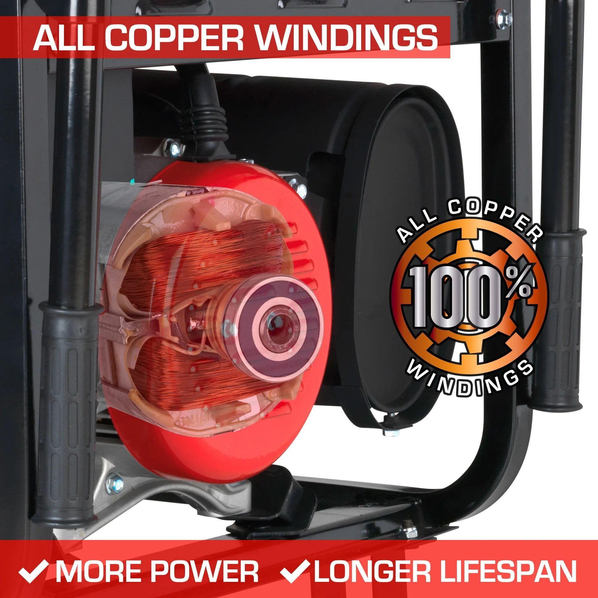 10,000 Watt Gasoline Portable Generator