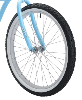 24" Firmstrong Single Speed Rim Set Front & Rear (Tire, Tube, Fork, Fender are NOT included)