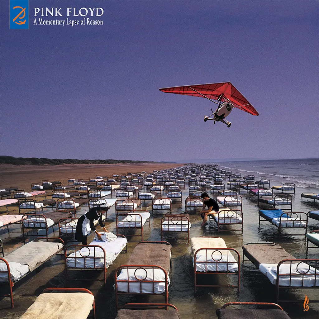 A Momentary Lapse Of Reason (2017 EU Reissue) - Pink Floyd (Vinyl) (BD)