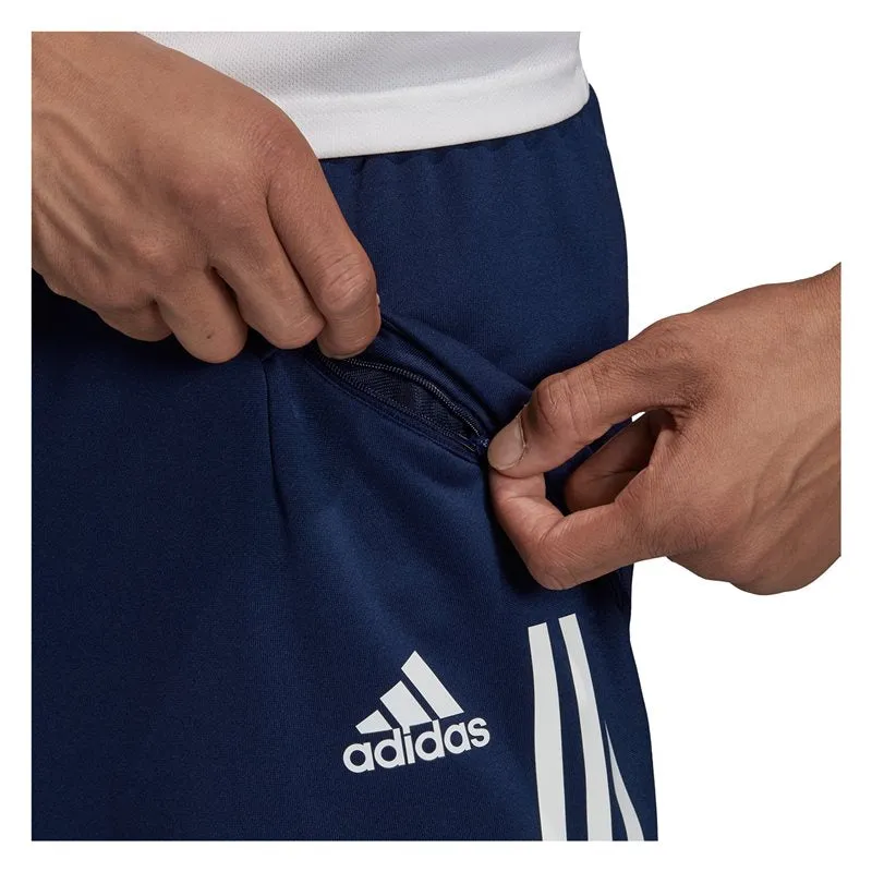 adidas Condivo 20 TK Pants - Adult - Navy Blue/White