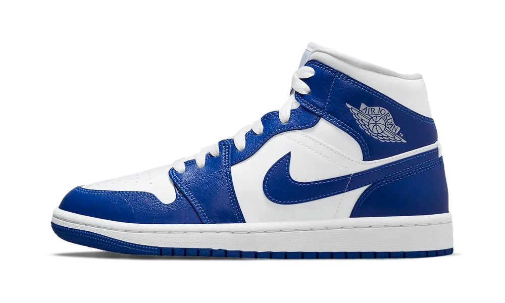 Air Jordan 1 Mid Kentucky Blue