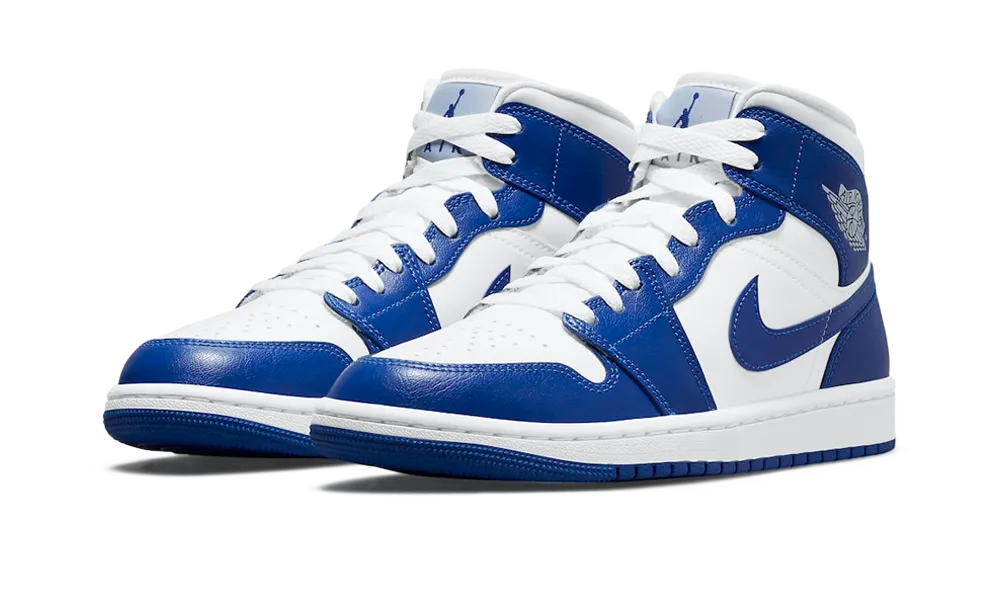 Air Jordan 1 Mid Kentucky Blue