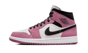 Air Jordan 1 Mid Light Mulberry