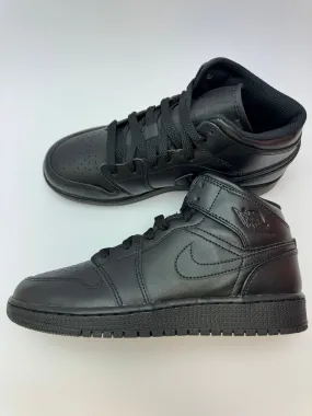 Air Jordan 1 Mid "Triple Black"