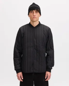 Banja Liner Bomber Jacket in Black