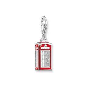 Charm Pendant London telephone box