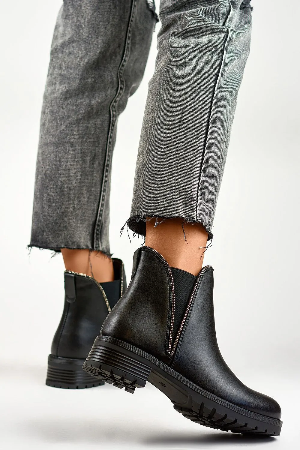 Chic Versatile & Comfortable Jodhpur Boot