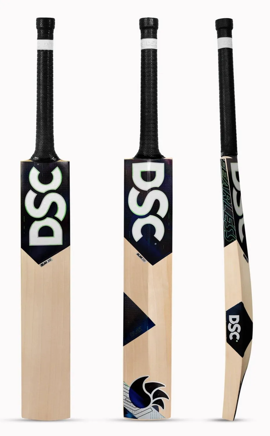 DSC BLAK 200 Junior Cricket Bat