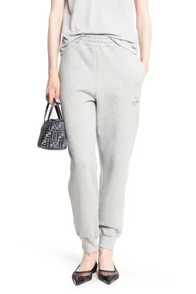 FENDI WOMAN GREY TROUSERS