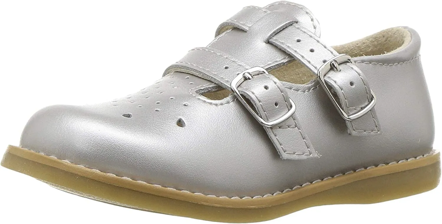 Footmates Girl's Danielle Toddler Shoe (age 2-4 years)