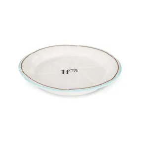 French Bistro Porcelain Saucer