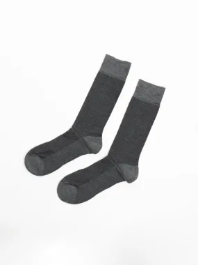 Grey Flannel Neat Sneaker Socks