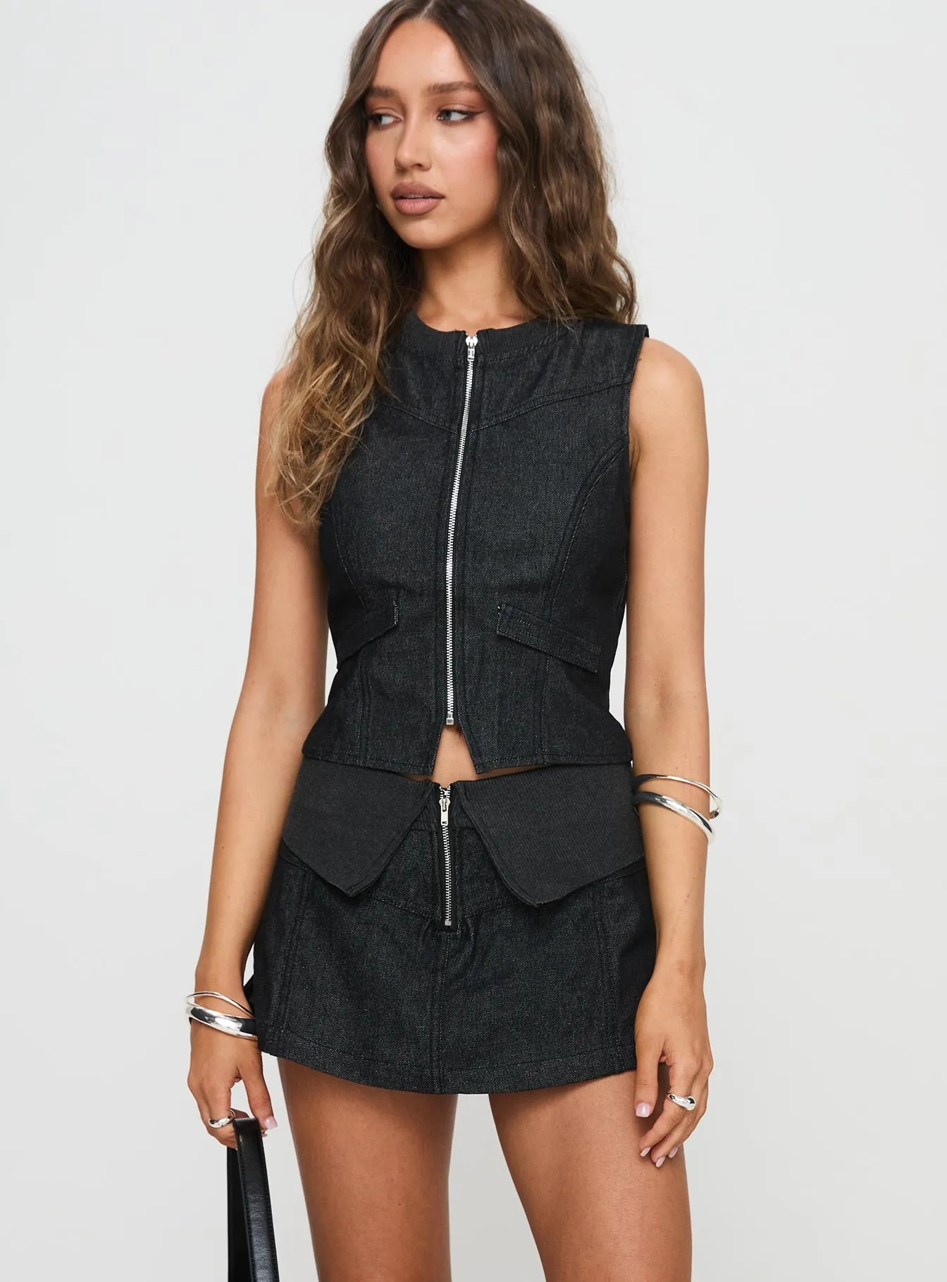 Isibel Skort Black