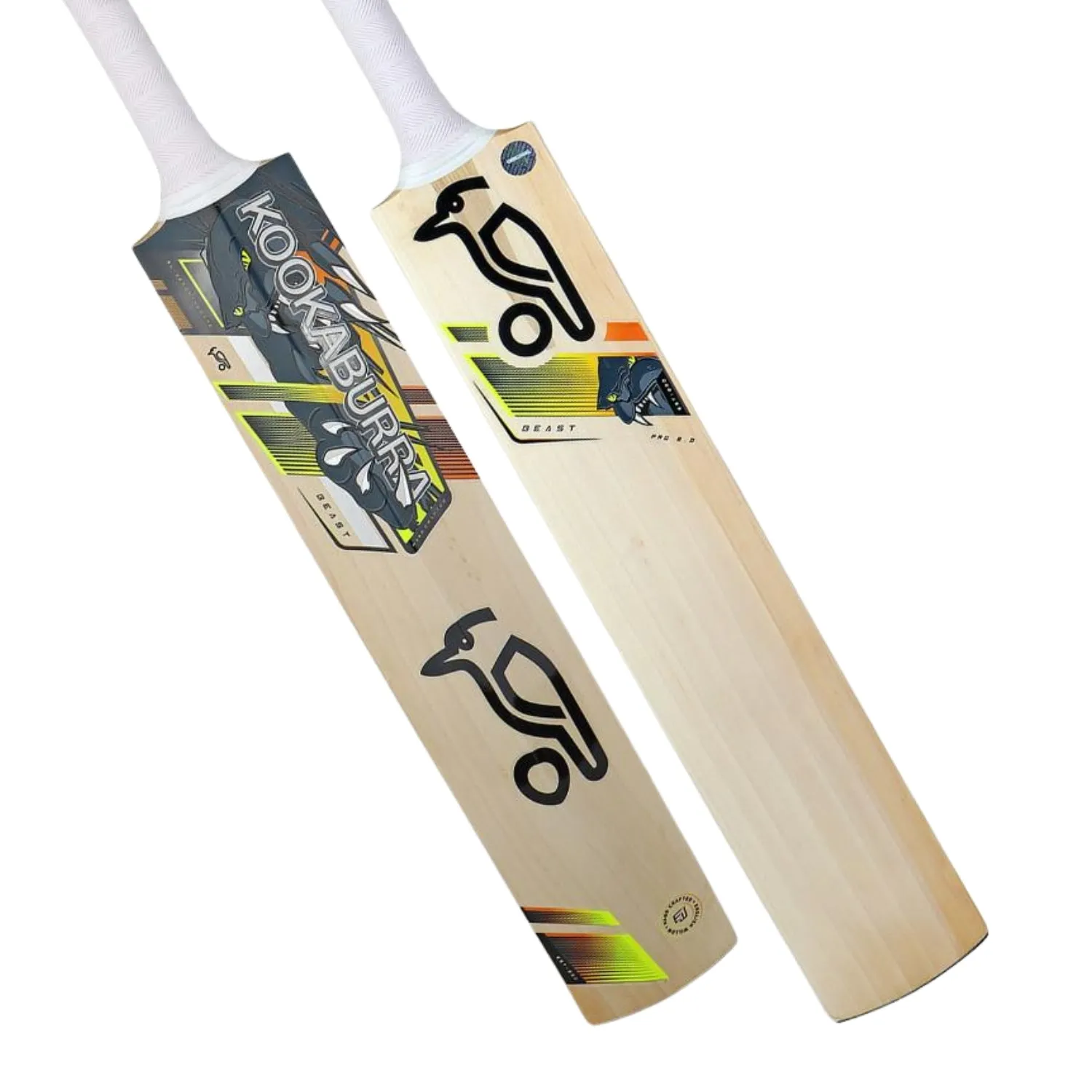 Kookaburra Beast Pro 2.0 English Willow Cricket Bat with Leather Cover - SH