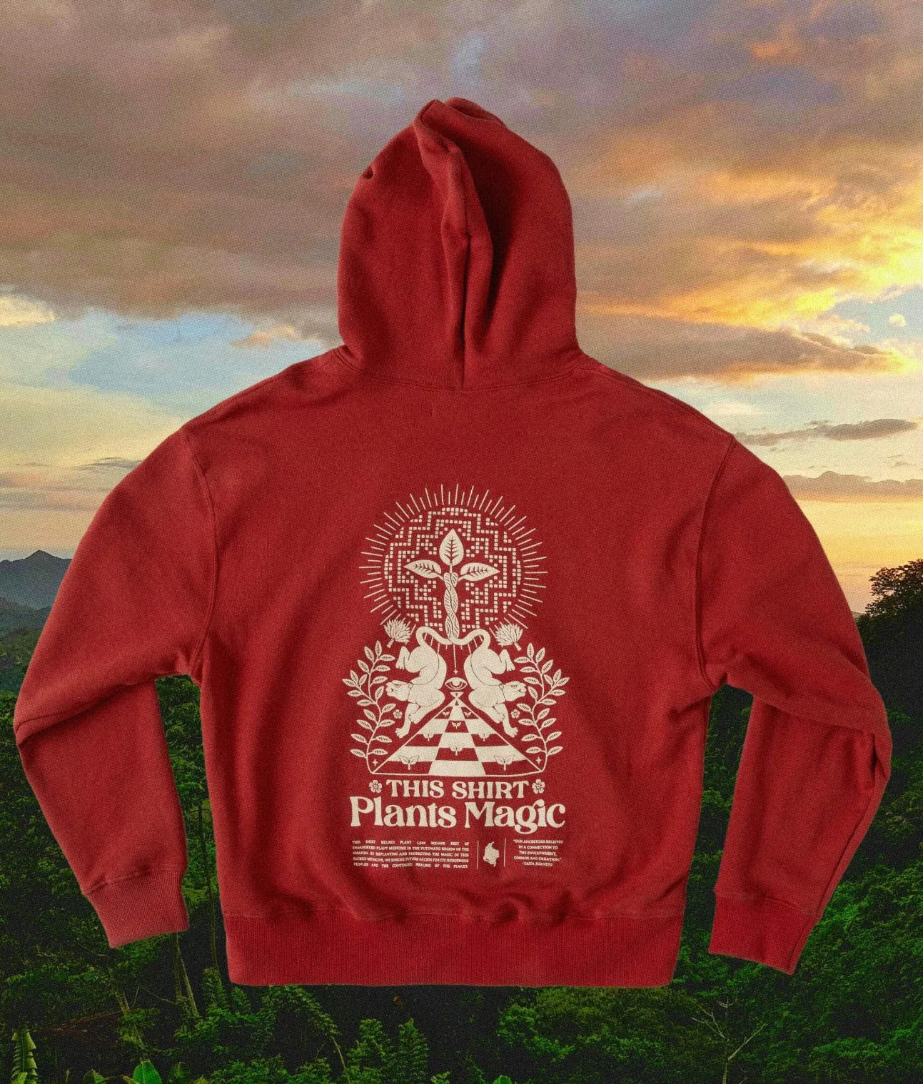 Magic Fund Hoodie | Red