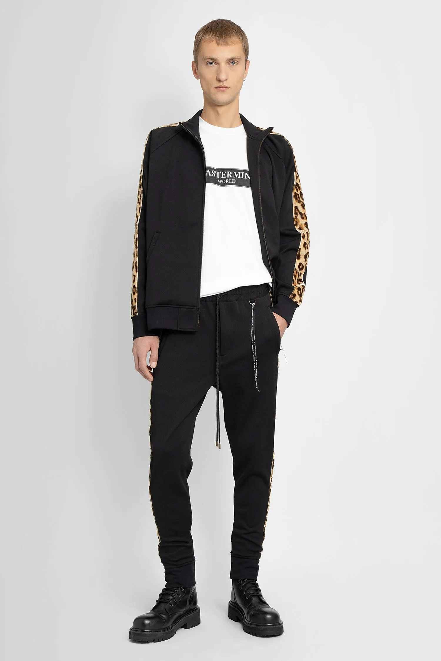 MASTERMIND WORLD MAN BLACK TROUSERS