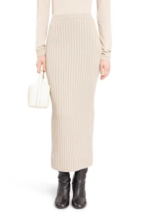 MAX MARA WOMAN BEIGE SKIRTS