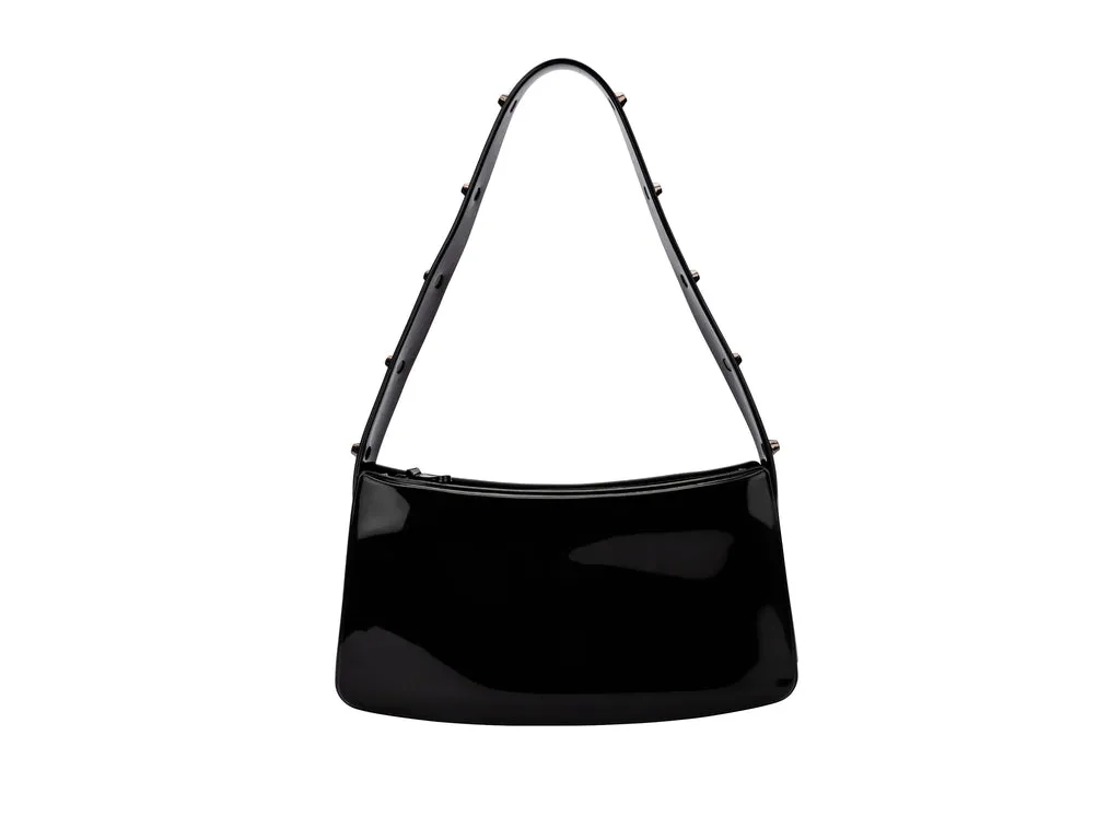 Melissa Baguete Stud Black Shoulder Bags For Women