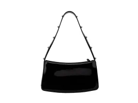 Melissa Baguete Stud Black Shoulder Bags For Women