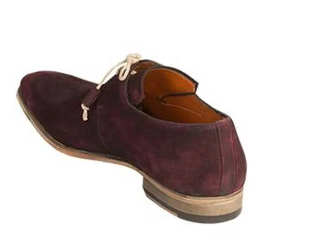 Mezlan Fenis Lace-Up Oxford Grape