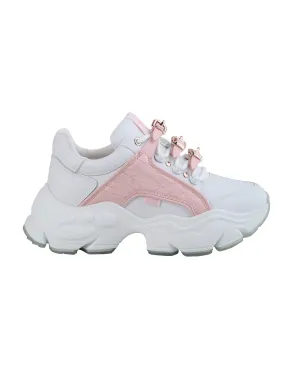 MH X BUFFALO BINARY SNEAKER WHITE/ROSE