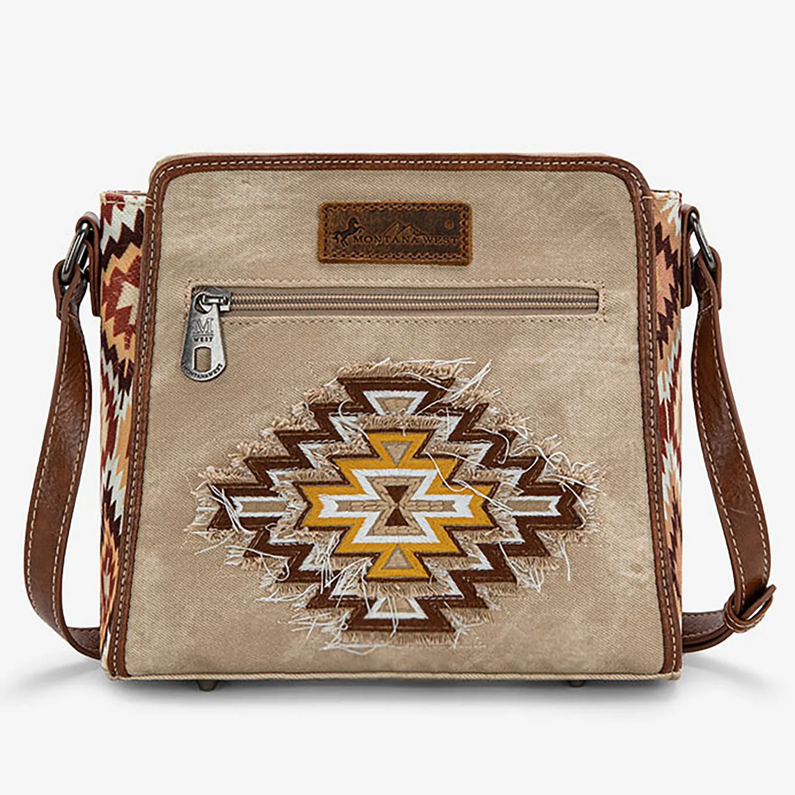 MW1210-8360 Montana West Aztec Jean Collection Crossbody