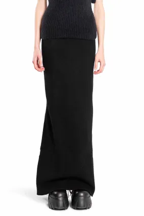 RICK OWENS WOMAN BLACK SKIRTS