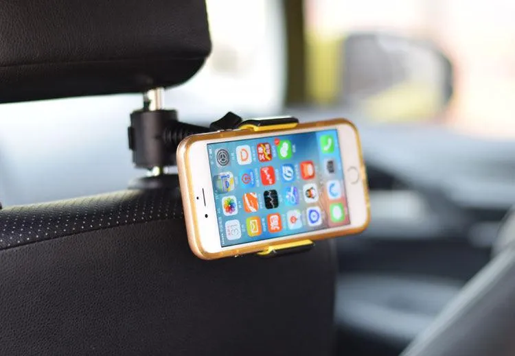 Smart Car Rear Seat Hook Holder For Mobile Phone