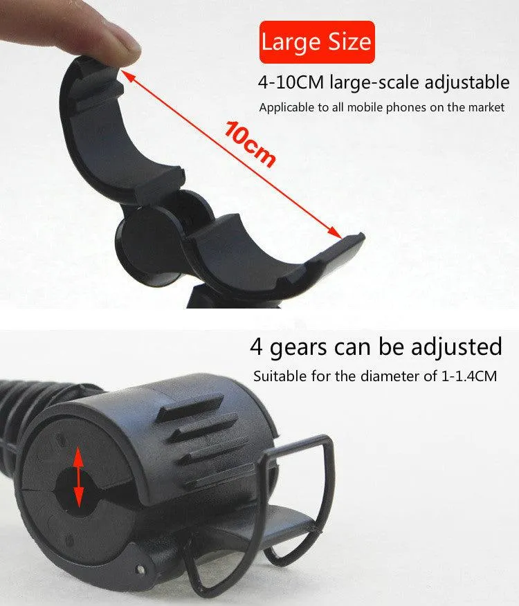 Smart Car Rear Seat Hook Holder For Mobile Phone