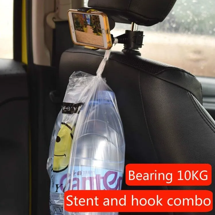 Smart Car Rear Seat Hook Holder For Mobile Phone