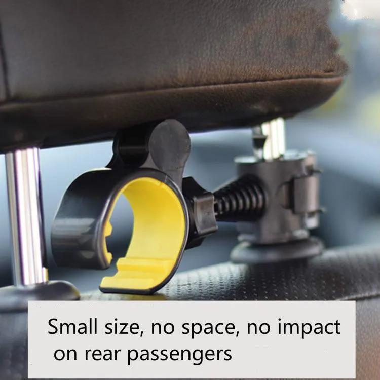 Smart Car Rear Seat Hook Holder For Mobile Phone