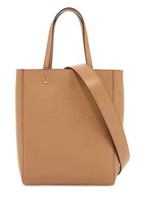 SMOOTH LEATHER LENNY N/S TOTE BAG.