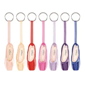 So Danca Mini Pointe Shoe Keychain