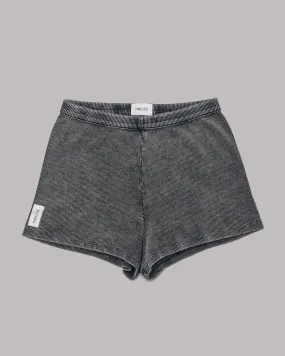 The Dark Ribbed Shorts